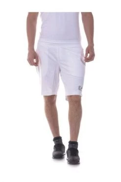 Emporio Armani EA7 Korte Broeken Shorts White
