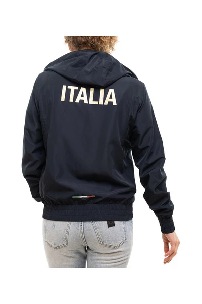 Emporio Armani EA7 Outdoorjassen ITALY JACKET Blue 4 Emporio Armani EA7 Outdoorjassen ITALY JACKET Blue - Afbeelding 2
