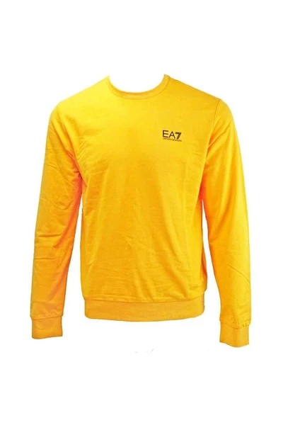 Emporio Armani EA7 Hoodies & Sweatvesten Sweatshirts Yellow 3 Emporio Armani EA7 Hoodies & Sweatvesten Sweatshirts Yellow