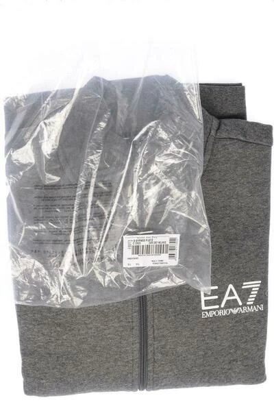 Emporio Armani EA7 Hoodies & Sweatvesten Sweatshirt Gray 5 Emporio Armani EA7 Hoodies & Sweatvesten Sweatshirt Gray - Afbeelding 3