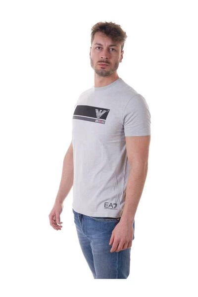 Emporio Armani EA7 Shirts T-Shirt Gray 7 Emporio Armani EA7 Shirts T-Shirt Gray - Afbeelding 5