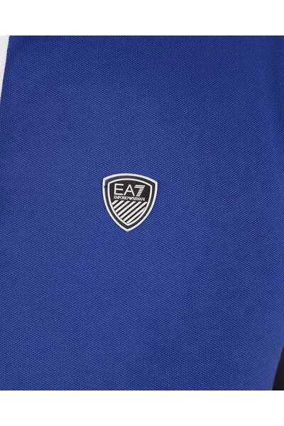Emporio Armani EA7 Polo's Polo Shirt Blue 3 Emporio Armani EA7 Polo's Polo Shirt Blue