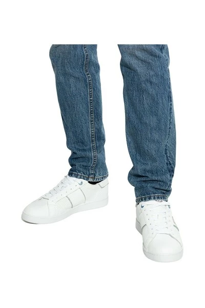 Emporio Armani EA7 Sneakers With Logo White 4 Emporio Armani EA7 Sneakers With Logo White - Afbeelding 2