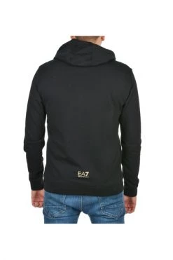 Emporio Armani EA7 Hoodies & Sweatvesten Hoodies Black -Goedkope Emporio Armani EA7 winkel 6ccef5ed4bd1125a2e0819041a0b6090