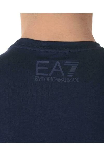 Emporio Armani EA7 Shirts T-shirt Blue 7 Emporio Armani EA7 Shirts T-shirt Blue - Afbeelding 5
