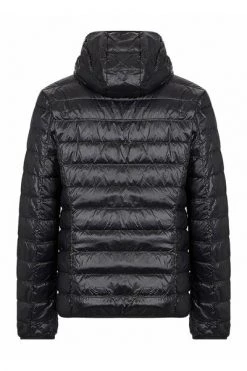 Emporio Armani EA7 Gewatteerde Jassen Jacket Black -Goedkope Emporio Armani EA7 winkel 6d11bf7a08e511f3d2c6a844f81a3a9a
