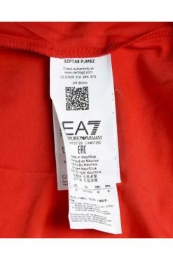 Emporio Armani EA7 Shirts T-shirt Red 11 Emporio Armani EA7 Shirts T-shirt Red -Goedkope Emporio Armani EA7 winkel 6d12effac4517c25e942875ace047f27