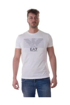 Emporio Armani EA7 Shirts T-shirt White -Goedkope Emporio Armani EA7 winkel 6d589bf7414322686d708e05744af3c1