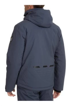 Emporio Armani EA7 Winterjassen Men's Ski Jacket Winter Stratum 7 Gray -Goedkope Emporio Armani EA7 winkel 6d92daa1fe38916bc33454a342294f2a