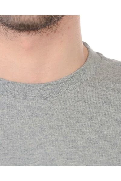 Emporio Armani EA7 Hoodies & Sweatvesten Sweatshirt Gray 4 Emporio Armani EA7 Hoodies & Sweatvesten Sweatshirt Gray - Afbeelding 2