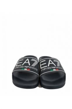 Emporio Armani EA7 Slippers PVC Mules Big Logo Blue 11 Emporio Armani EA7 Slippers PVC Mules Big Logo Blue -Goedkope Emporio Armani EA7 winkel 6dda92a86ffee54203e1c42765eea737