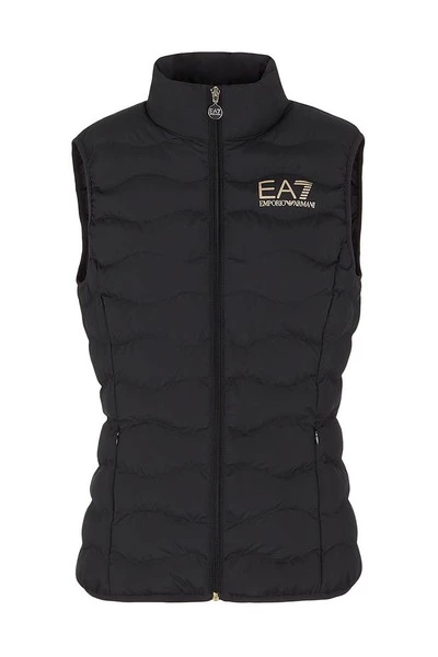 Emporio Armani EA7 Bodywarmers Vest Black 3 Emporio Armani EA7 Bodywarmers Vest Black
