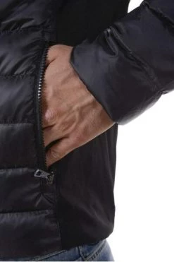 Emporio Armani EA7 Gewatteerde Jassen Down Jacket Black