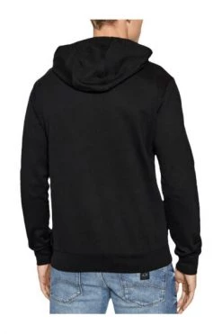 Emporio Armani EA7 Hoodies & Sweatvesten Hoodie Black -Goedkope Emporio Armani EA7 winkel 6e22a366550d86f57c2196e3fdb371c6