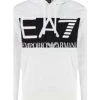 Emporio Armani EA7 Hoodies & Sweatvesten Sweatshirts & Hoodies White -Goedkope Emporio Armani EA7 winkel 6e46c2c2d42ac893f038d63e43a5bcb1