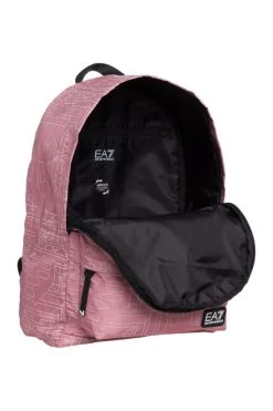 Emporio Armani EA7 Rugzakken Women's Rucksack Backpack Travel Pink