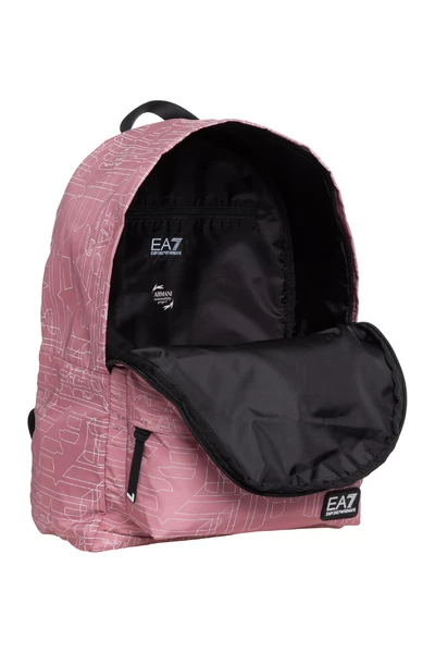 Emporio Armani EA7 Rugzakken Women's Rucksack Backpack Travel Pink 3 Emporio Armani EA7 Rugzakken Women's Rucksack Backpack Travel Pink