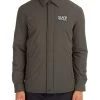 Emporio Armani EA7 Jassen Men's Outerwear Jacket Blouson Gray 1 Emporio Armani EA7 Jassen Men's Outerwear Jacket Blouson Gray -Goedkope Emporio Armani EA7 winkel 6e68d1b1cb60e02ce32b7192d9284c43