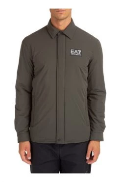 Emporio Armani EA7 Jassen Men's Outerwear Jacket Blouson Gray