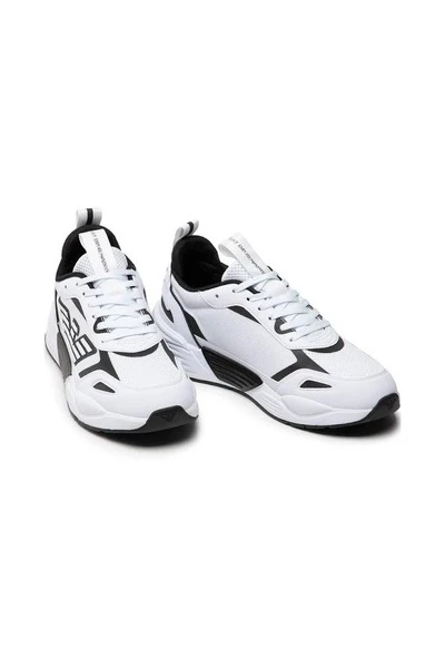 Emporio Armani EA7 Sneakers White 3 Emporio Armani EA7 Sneakers White