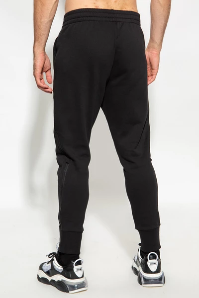 Emporio Armani EA7 Sweatpants With Logo Black 4 Emporio Armani EA7 Sweatpants With Logo Black - Afbeelding 2