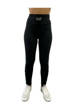 Emporio Armani EA7 Trainingsbroeken Training Leggings Black