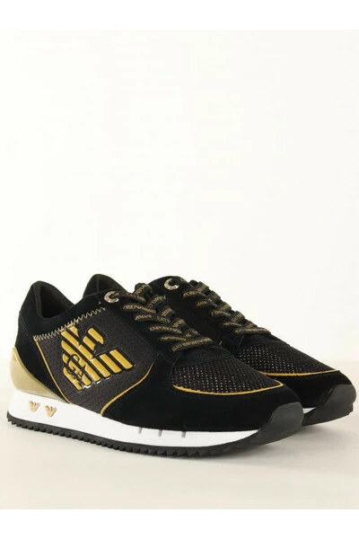 Emporio Armani EA7 Sneakers Yellow 6 Emporio Armani EA7 Sneakers Yellow - Afbeelding 4