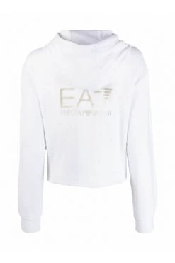 Emporio Armani EA7 Hoodies & Sweatvesten Hoodies White