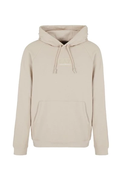 Emporio Armani EA7 Hoodies & Sweatvesten Hoodie Beige 4 Emporio Armani EA7 Hoodies & Sweatvesten Hoodie Beige - Afbeelding 2