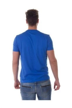 Emporio Armani EA7 Shirts T-shirt Blue