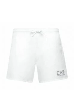 Emporio Armani EA7 Badmode Swimwear White