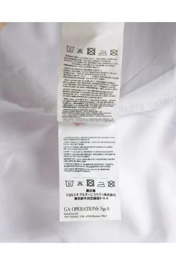 Emporio Armani EA7 Shirts T-shirt White 12 Emporio Armani EA7 Shirts T-shirt White -Goedkope Emporio Armani EA7 winkel 6f530ae2781210c7c330466b95fb5d99