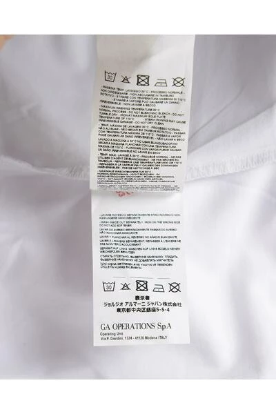 Emporio Armani EA7 Shirts T-shirt White 7 Emporio Armani EA7 Shirts T-shirt White - Afbeelding 5