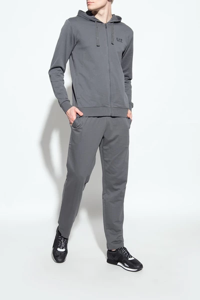 Emporio Armani EA7 Sneakers With Logo Black 5 Emporio Armani EA7 Sneakers With Logo Black - Afbeelding 3