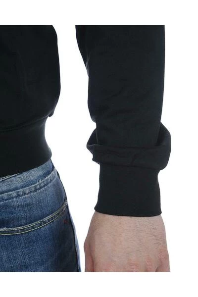 Emporio Armani EA7 Hoodies & Sweatvesten Sweatshirt Black 4 Emporio Armani EA7 Hoodies & Sweatvesten Sweatshirt Black - Afbeelding 2