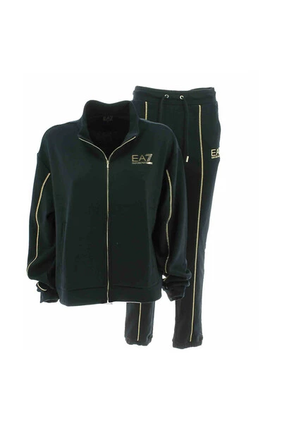 Emporio Armani EA7 Trainingspakken Training Sets Black 3 Emporio Armani EA7 Trainingspakken Training Sets Black