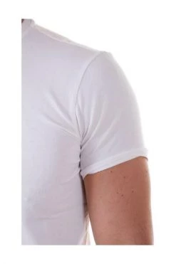 Emporio Armani EA7 Shirts T-Shirt White -Goedkope Emporio Armani EA7 winkel 701f75c28a438d2d4f3a221684258670