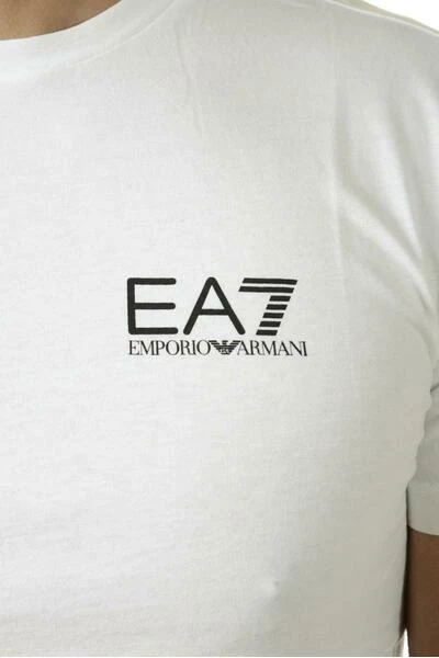Emporio Armani EA7 Shirts T-shirt White 4 Emporio Armani EA7 Shirts T-shirt White - Afbeelding 2