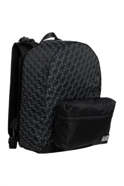 Emporio Armani EA7 Rugzakken Rucksack Backpack Travel Black -Goedkope Emporio Armani EA7 winkel 703a7d474da193d950afc4075020f254