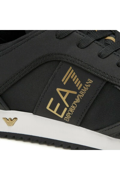 Emporio Armani EA7 Sneakers Black 4 Emporio Armani EA7 Sneakers Black - Afbeelding 2