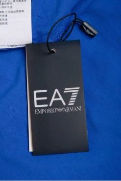 Emporio Armani EA7 Shirts T-shirt Blue -Goedkope Emporio Armani EA7 winkel 7080e7a4b57423498785fd693eceb089