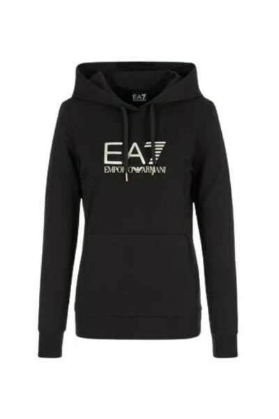 Emporio Armani EA7 Hoodies & Sweatvesten Hoodies Black 4 Emporio Armani EA7 Hoodies & Sweatvesten Hoodies Black - Afbeelding 2