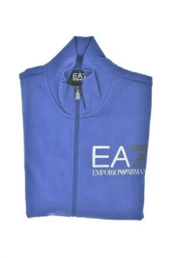 Emporio Armani EA7 Hoodies & Sweatvesten Sweatshirt Blue -Goedkope Emporio Armani EA7 winkel 70cc791945e8b3bf5b5fbef47e8e4edf