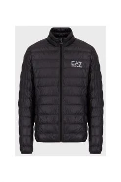 Emporio Armani EA7 Gewatteerde Jassen Down Jackets Black