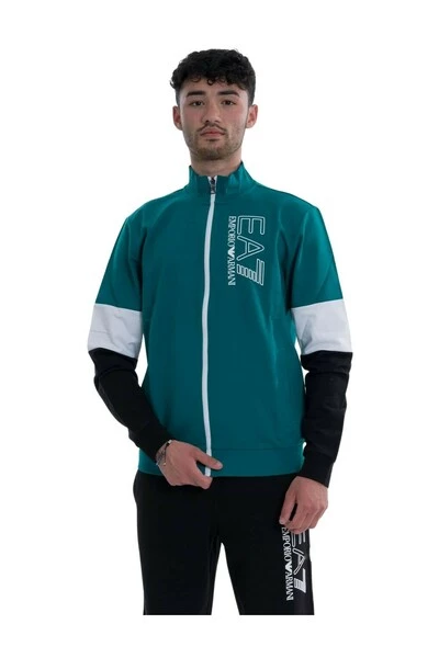 Emporio Armani EA7 Trainingspakken TRACKSUIT Black 7 Emporio Armani EA7 Trainingspakken TRACKSUIT Black - Afbeelding 5