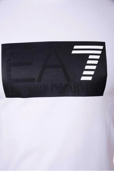 Emporio Armani EA7 Shirts T-Shirt White 4 Emporio Armani EA7 Shirts T-Shirt White - Afbeelding 2