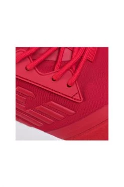 Emporio Armani EA7 Sneakers Red