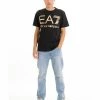 Emporio Armani EA7 T-Shirts Black 2 Emporio Armani EA7 T-Shirts Black -Goedkope Emporio Armani EA7 winkel 719656f79c1110711afde35ad3c0de13
