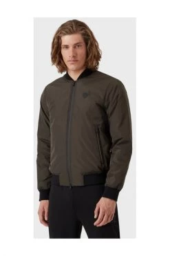 Emporio Armani EA7 Bomber Jackets Green -Goedkope Emporio Armani EA7 winkel 71ab8630a6a8086377d3f0171f25e979