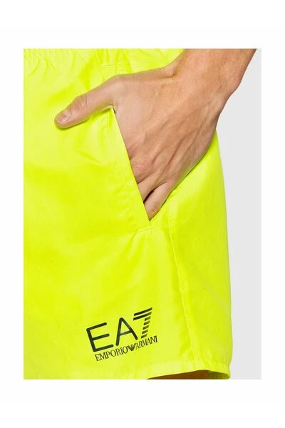 Emporio Armani EA7 Badmode Swimwear Yellow 4 Emporio Armani EA7 Badmode Swimwear Yellow - Afbeelding 2